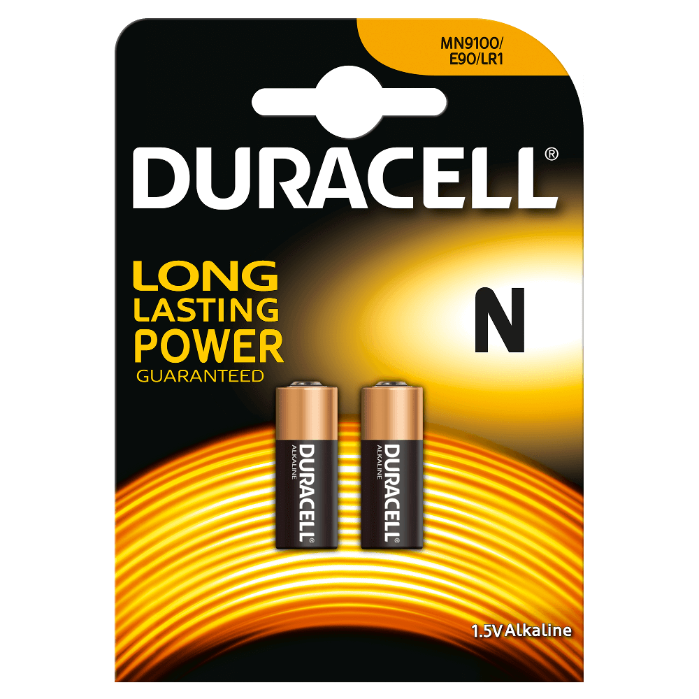 DURACELL N 1,5 VOLT 2Pz.x 10 PILE [DURACELL130]
