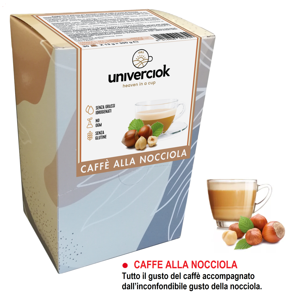 NOCCIOLA CAPSULE x 30 Pz.UNIVERCIOK [UNIVERCIOK132]