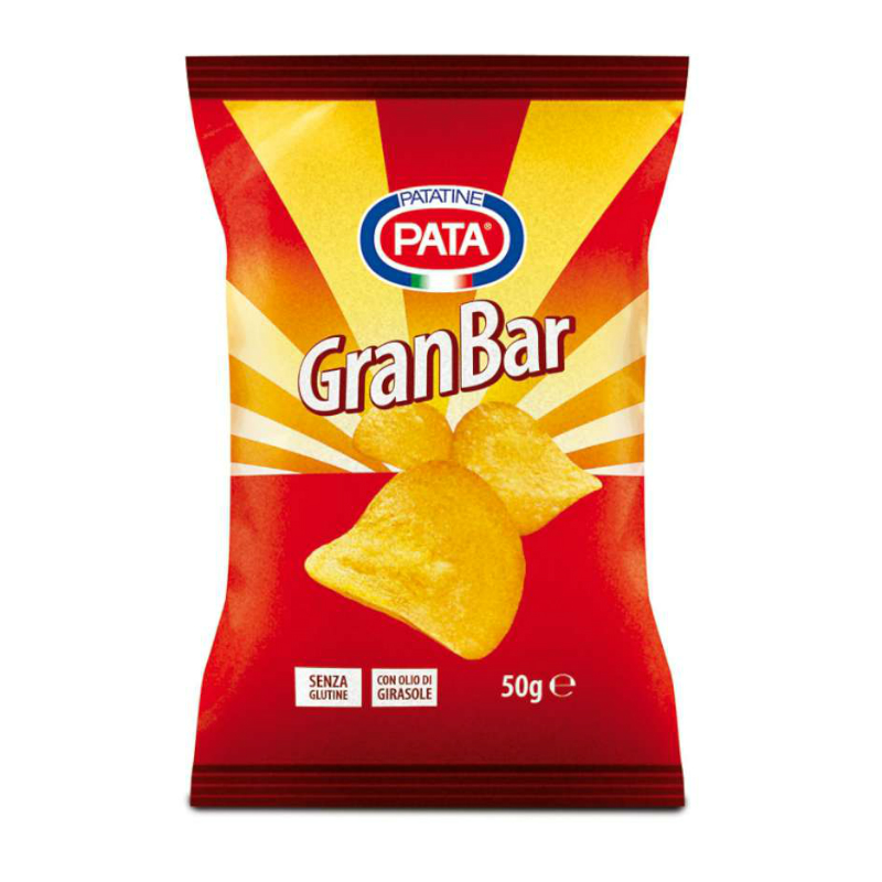 PATATINA GRAN BAR Gr.50 x 18 Pz. [PATA099]