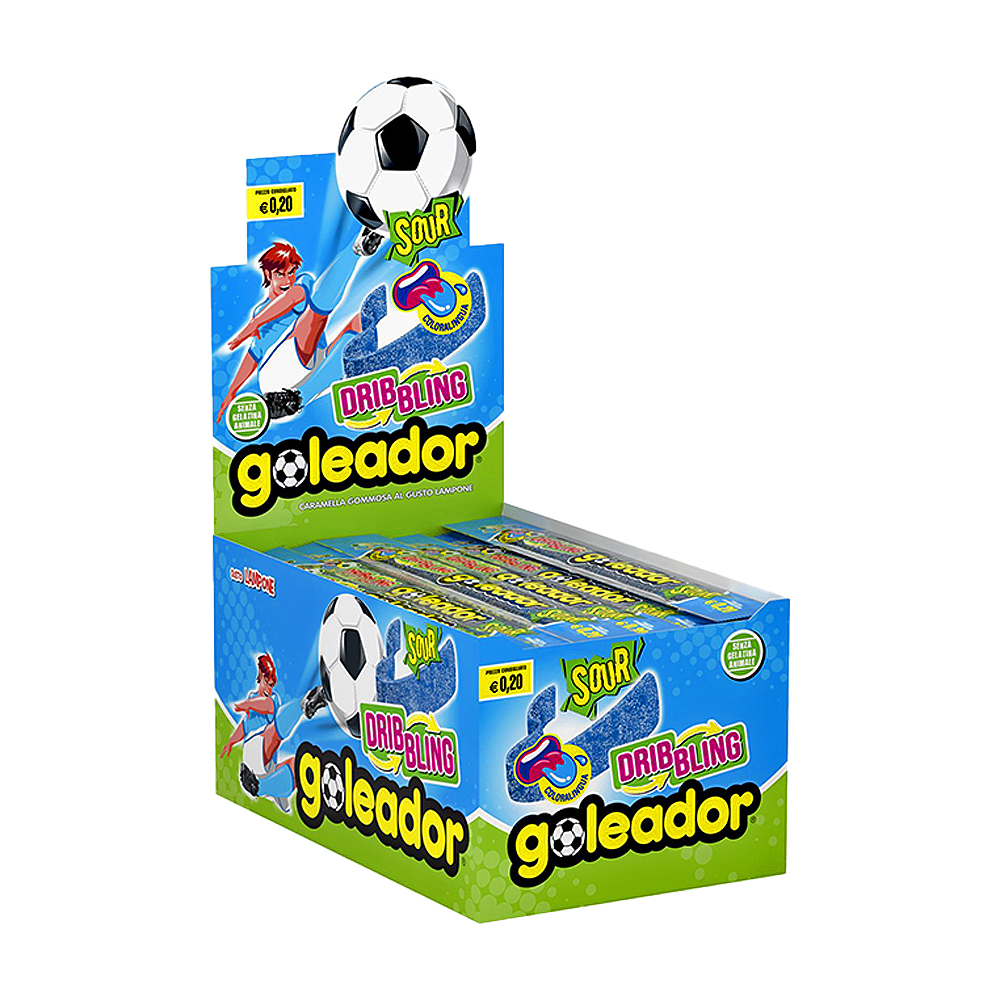 GOLEADOR DRIBBLING BLUE x 144 Pz. [PERF173]