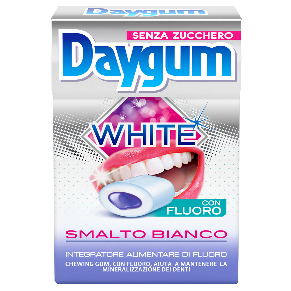 DAYGUM WHITE x 20 Pz. [PERFDAY110]