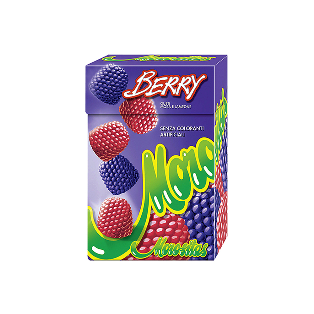 MOROSITAS BERRY FRUTTA x 16 Pz.ASTUC [PERFMOROS130]