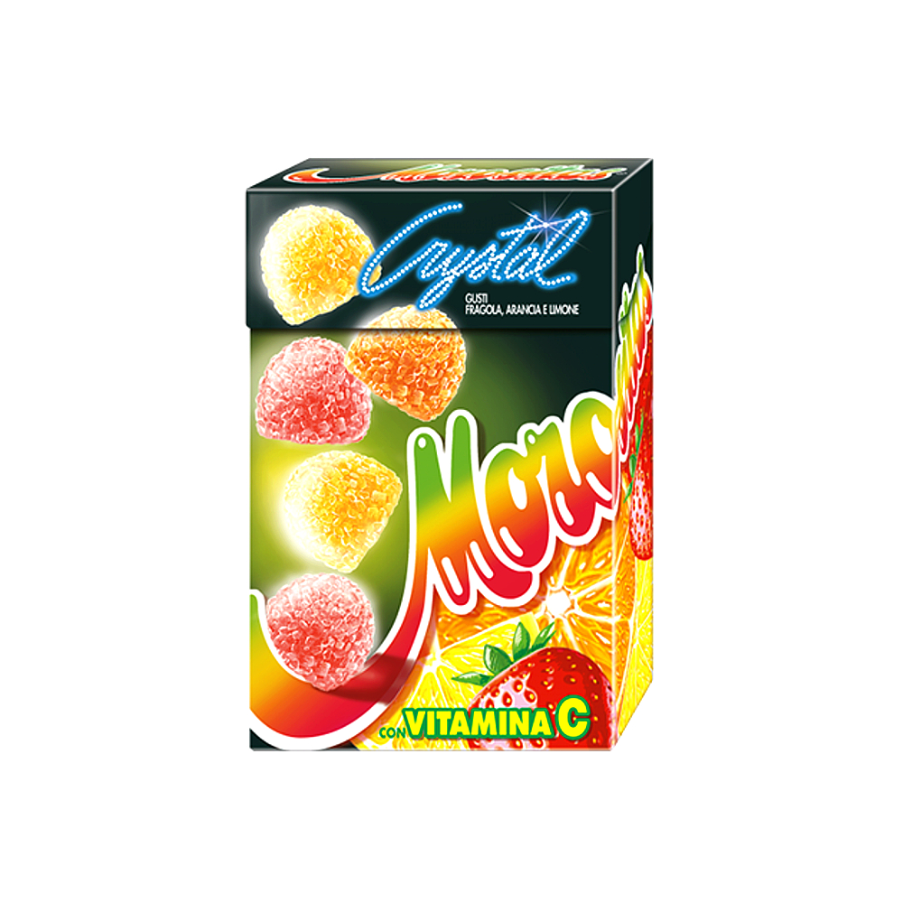 MOROSITAS CRYSTAL x 16 Pz.ASTUCCIO [PERFMOROS135]