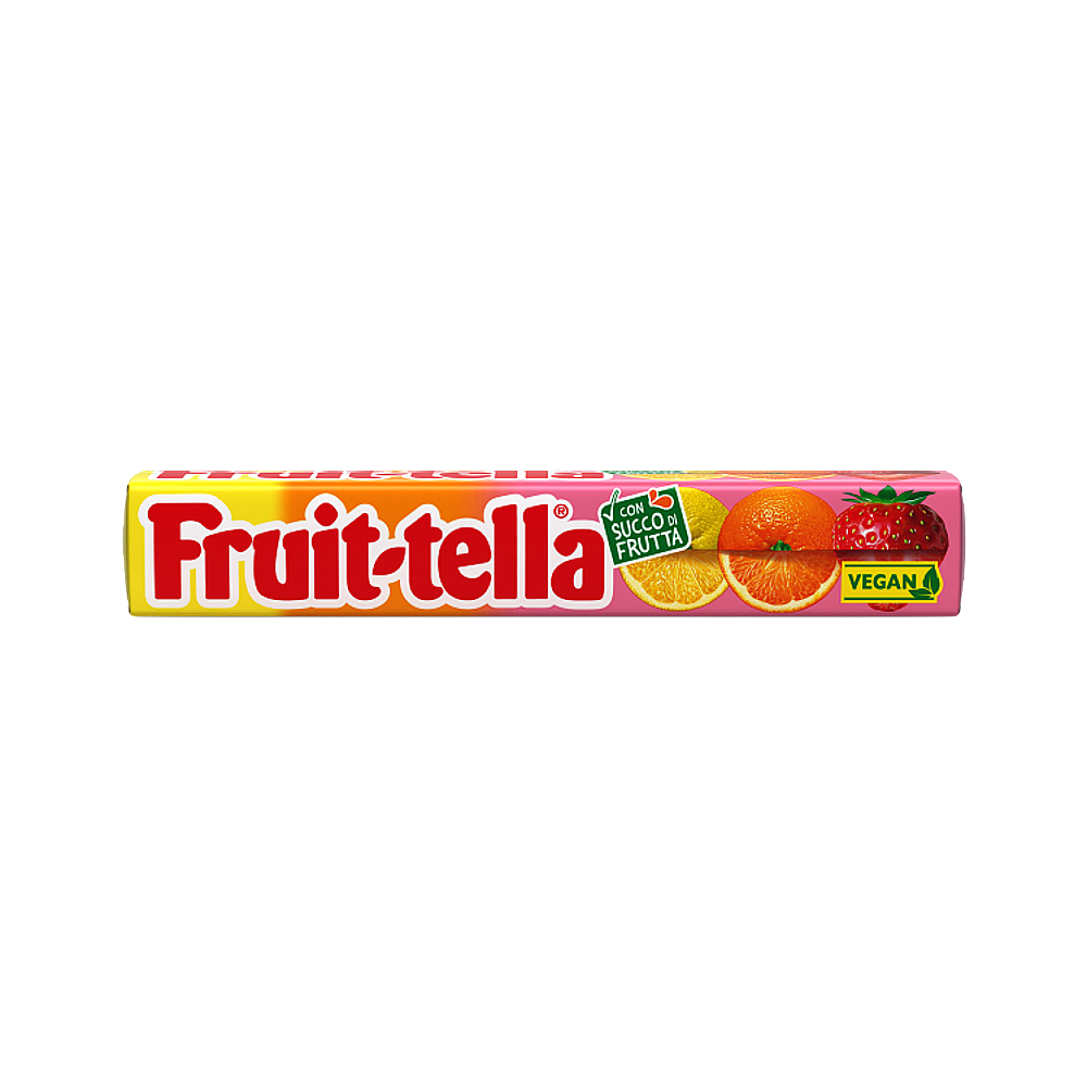 FRUITTELLA FRUTTA VEGAN STICKS x 20 Pz. [PERFRUITT100]