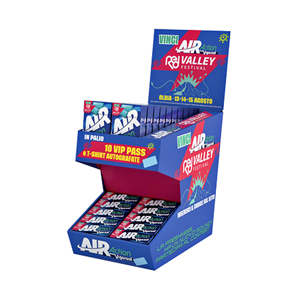 EXPO VIGORSOL AIR-ACTION RED VALLEY x 60 Pz. COD.9638500 [PERFVIGOR130]