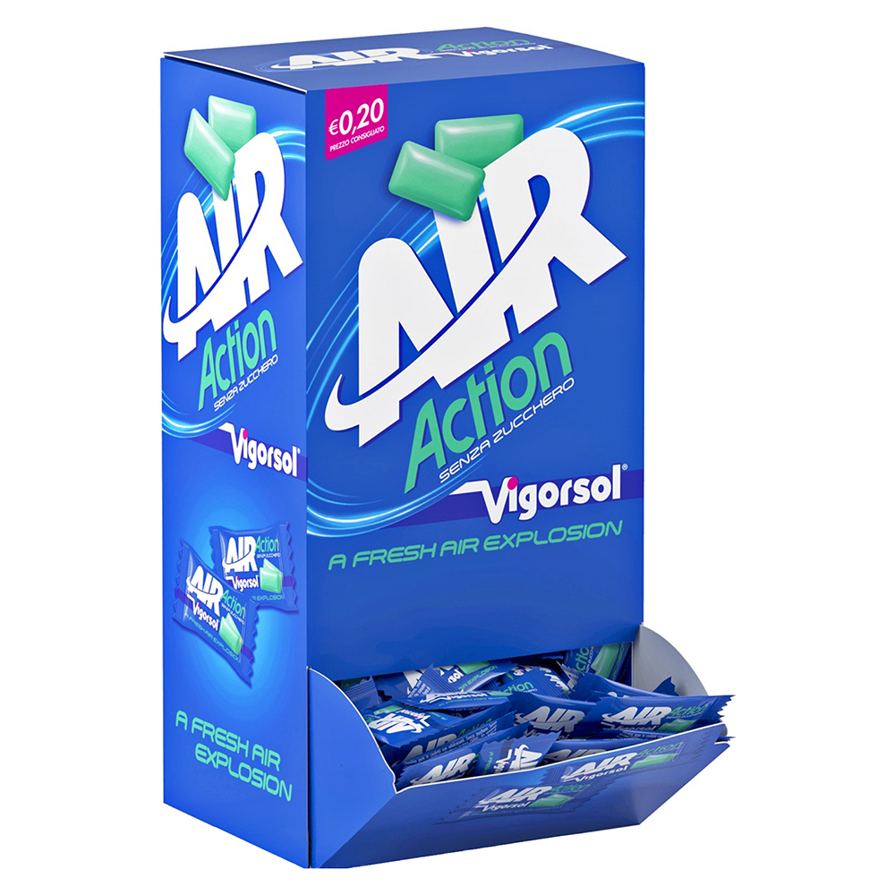 VIGORSOL AIR ACTION MONOPEZZO x 250 Pz.V.0,20 [PERFVIVID106]