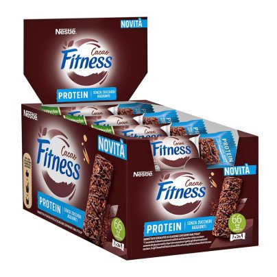 FITNESS PROTEIN CACAO Gr.20 x 24 Pz. [PERUBANCO121]
