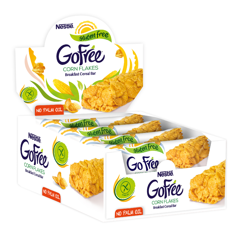 GO FREE CORN FLAKES x 12 Pz. [PERUBANCO138]