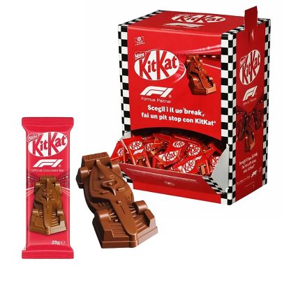 KIT KAT MARSUPIO FORMULA 1 x Kg.1,250 Pz.152 [PERUBANCO255]