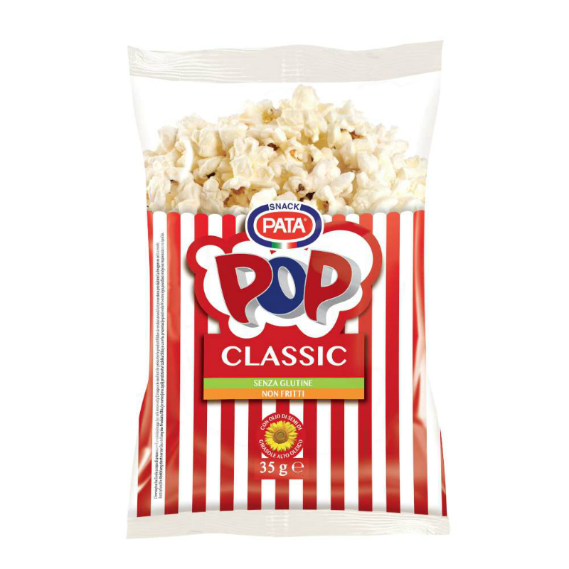 POP CORN PATA METALL.Gr.35 x 15 Pz. [PATA102]
