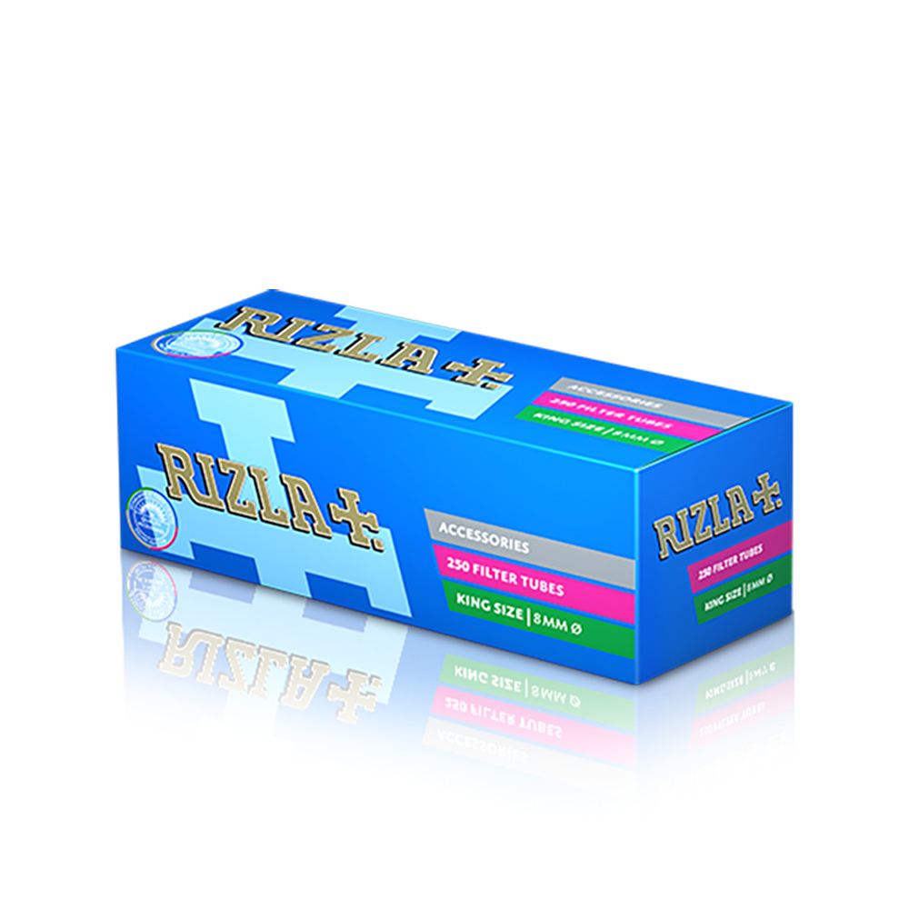 TUBI VUOTI RIZLA  4 x 250 Pz.  (B00001009)(COMPRESA ACCISA €3,60) [RIZLA180]