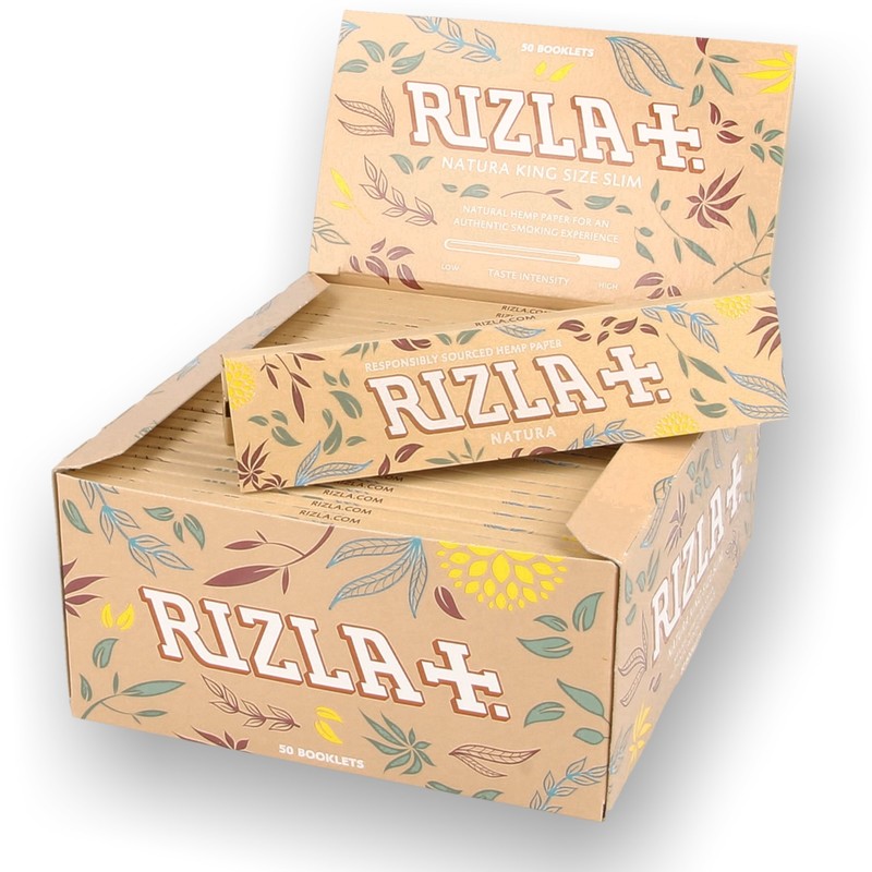 RIZLA NATURA LUNGA x 50 Pz.  (A00010001)(COMPRESA ACCISA €5,76) [RIZLA185]