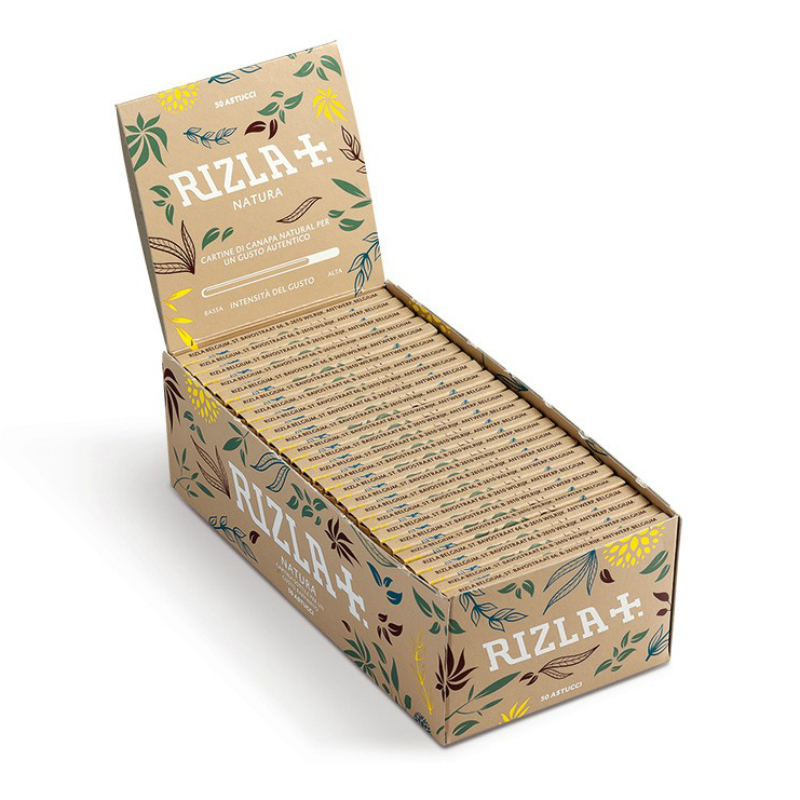 RIZLA NATURA CORTA x 50 Pz.  (A00009002)(COMPRESA ACCISA €9,00) [RIZLA190]