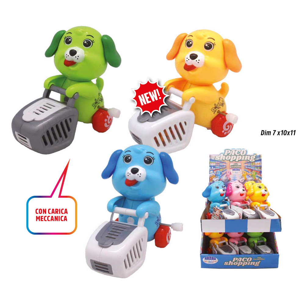 PACO SHOPPING x 12 Pz. V. 2,50 ART.A7171 [ROSSINIS112]