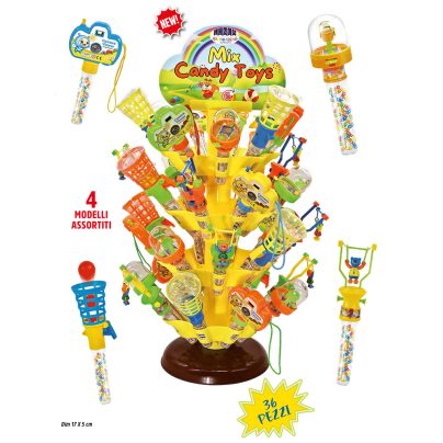 MIX TOYS ARCOBALENO ART. A7144 x 36 Pz. V.2,30 [ROSSINIS113]