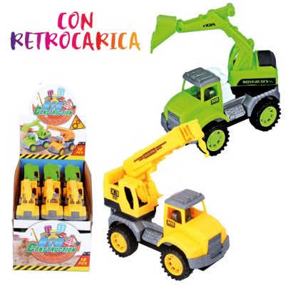 BIG CONSTRUCTION x 12 Pz. V.2,20 ART.A7114 [ROSSINIS118]