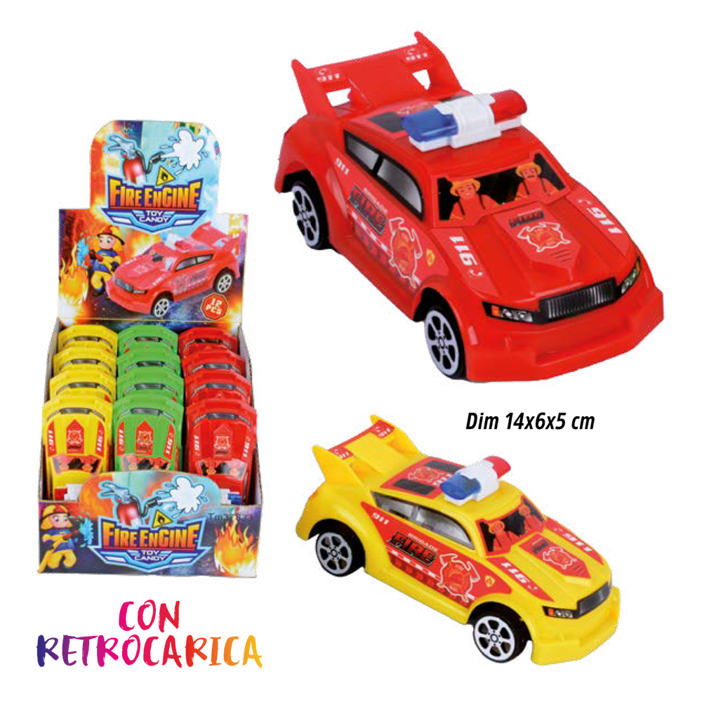 FIRE ENGINE x 12 Pz. V.1,90 ART.A7123 [ROSSINIS140]