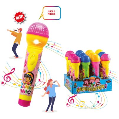 KARAOKE MICROPHONE x 12 Pz. V. 2,60 [ROSSINIS200]