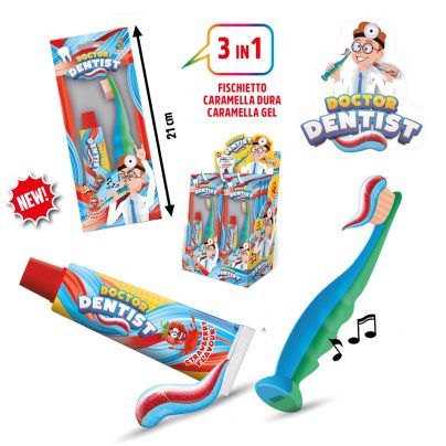 DOCTOR DENTIST x 15 pz. V. 1,60 [ROSSINIS210]