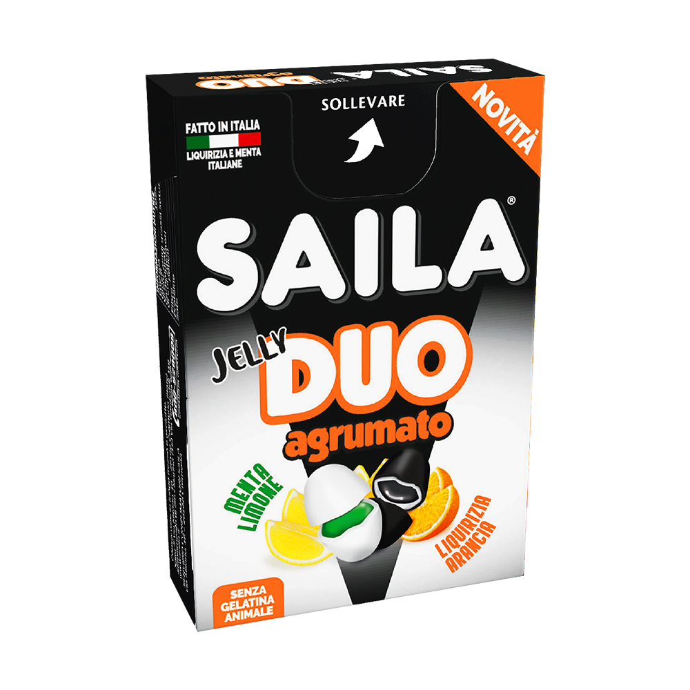 SAILA DUO AGRUMATO x 16 Pz. [SAILA105]