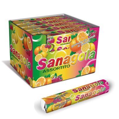 SANAGOLA ASSORTITO STICKS x 20 Pz. [SANAGOLA102]
