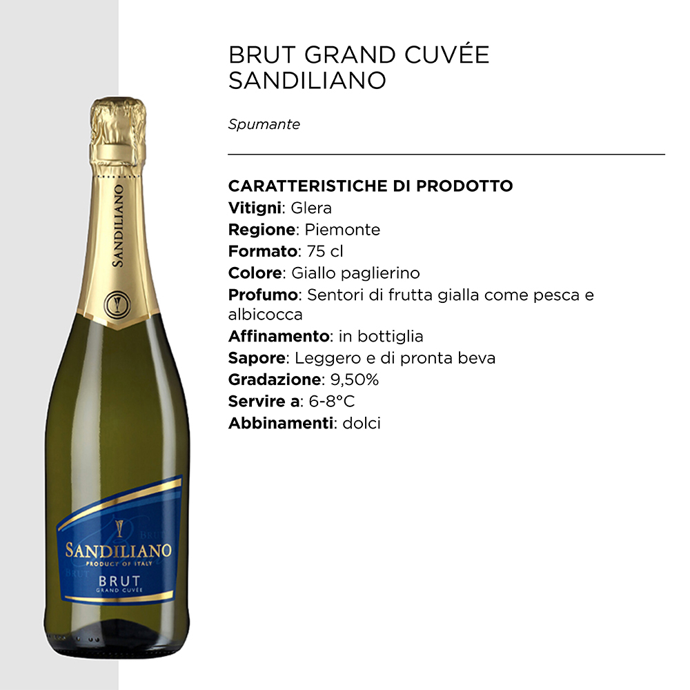 SANDILIANO BRUT Cl.75 x 6 Pz. [SANDILIANO100]