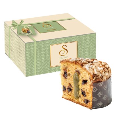 COLOMBA AL PISTACCHIO VERDE DI BRONTE DOP Gr.900 [SCARPA83011]