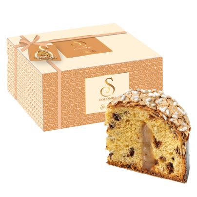 COLOMBA CARAMELLO SALATO E GOCCE DI CIOCCOLATO Gr.900 [SCARPA83012]