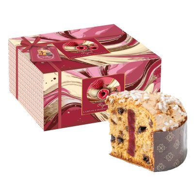 COLOMBA ROYAL LAMPONI E DOPPIO CIOCCOLATO Gr.900 [SCARPA83014]