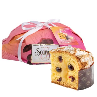 COLOMBA AMARENA E CREMA PASTICCERA Kg.1 [SCARPA83019]