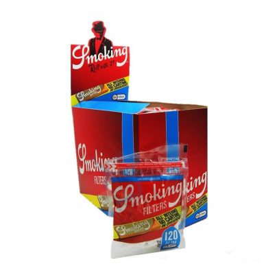 FILTRI CLASSIC(120)SLIM SACCHETTO x 30 Pz.+SMOKING ORANGE OMAGGIO(COMPRESA ACCISA €19,44) [SMOKING202]