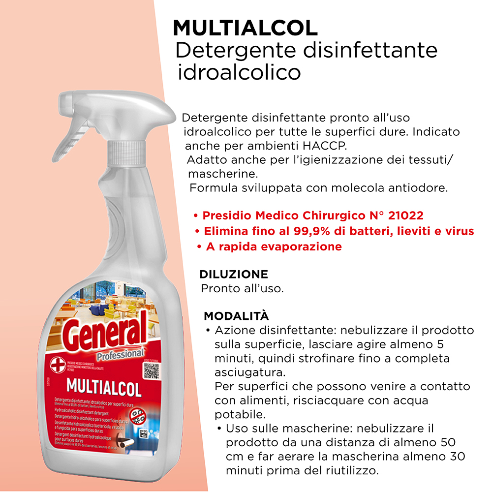 MULTIALCOL PMC ML.750 ART.7145 [SUTTER365]