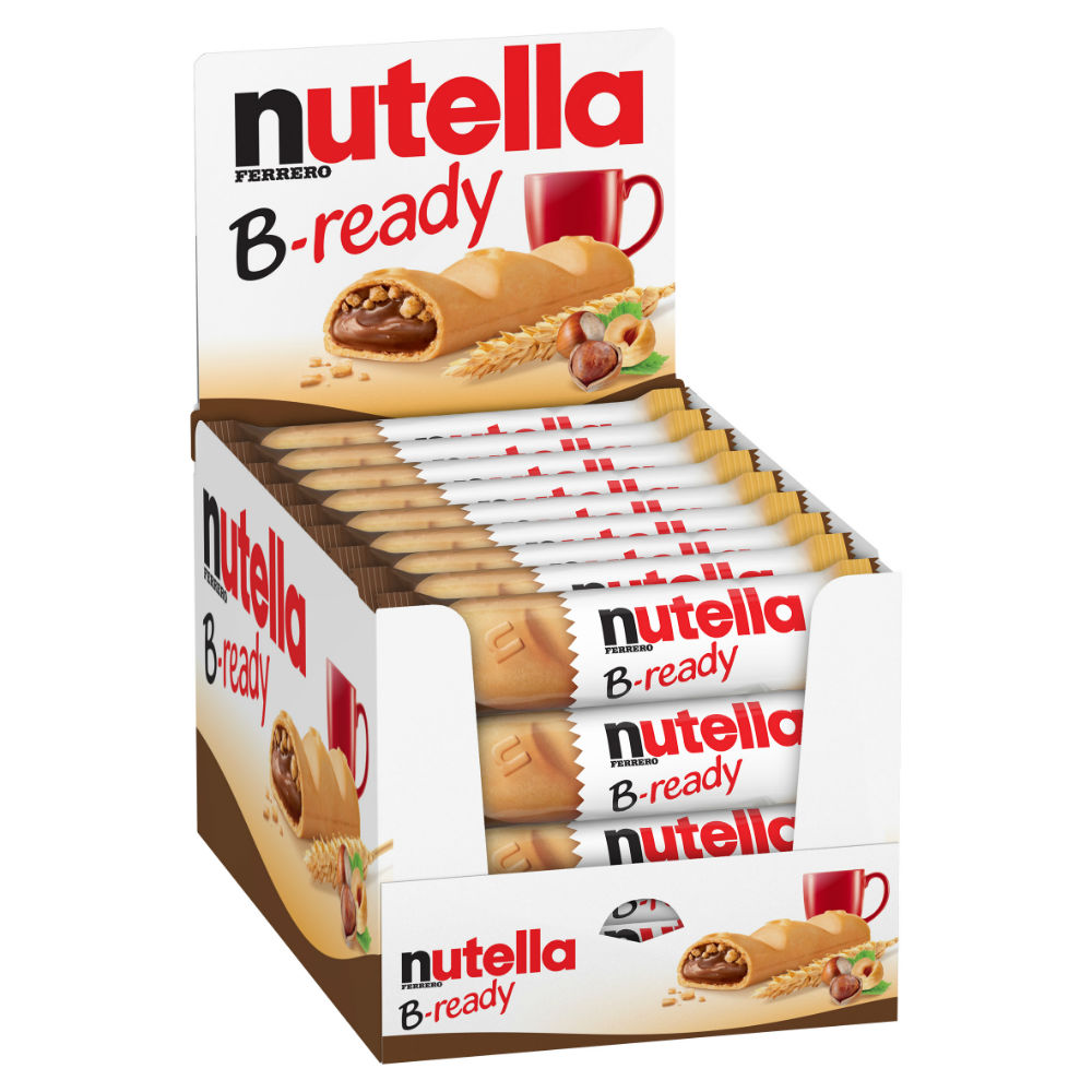 NUTELLA BREADY x 36 Pz. [FERR105]