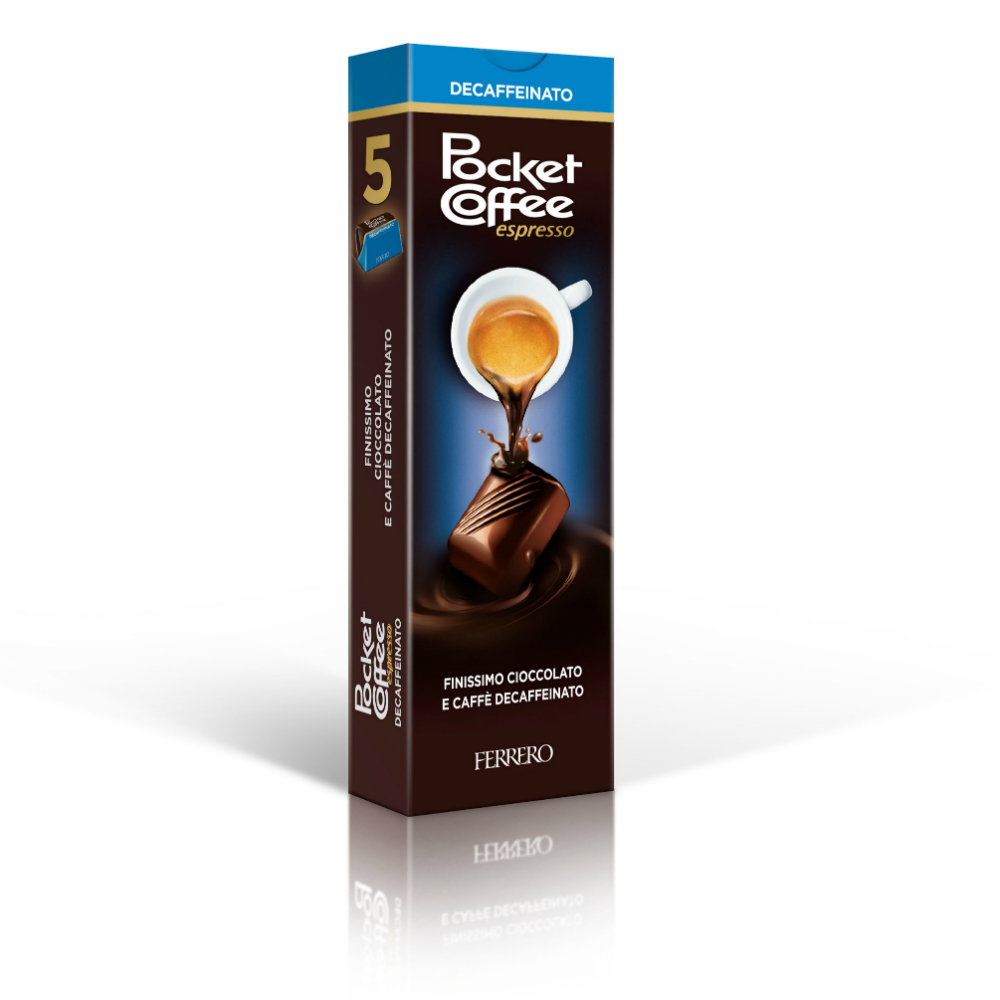NON DISP.POCKET COFFEE DECAFFEINATO T.5 x 12 Pz. [FERR502]