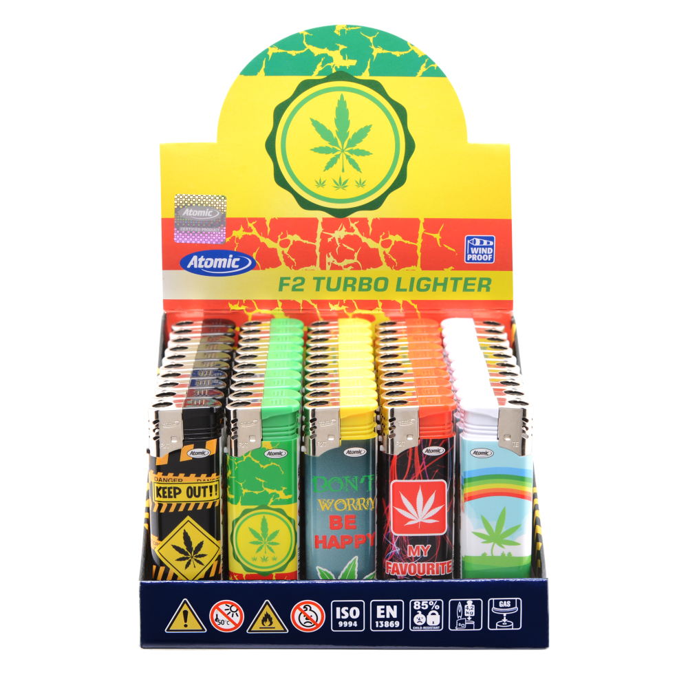 GREEN LEAF TURBO MAXI x 50 Pz. ATOMIC 3771015 [TROBER425]