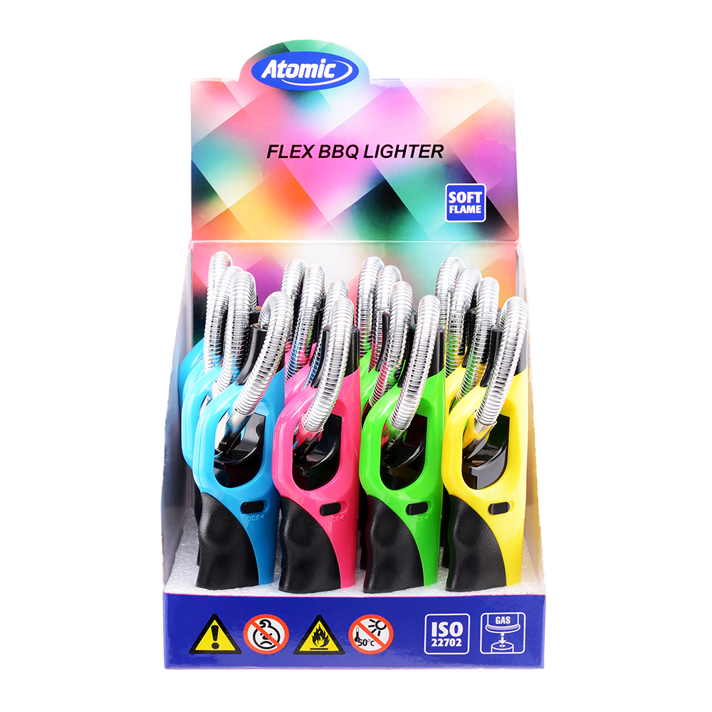 ACCENDIGAS FLEX AIDA x 16 Pz.ATOMIC 4012400 [TROBER451]