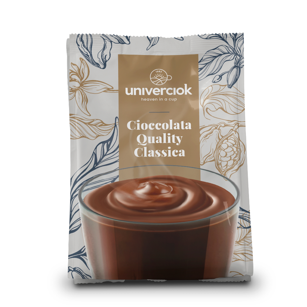 CIOCCOLATA (PER CIOCCOLATTIERA) UNIVERCIOK x Gr.220 BUSTA [UNIVERCIOK265]