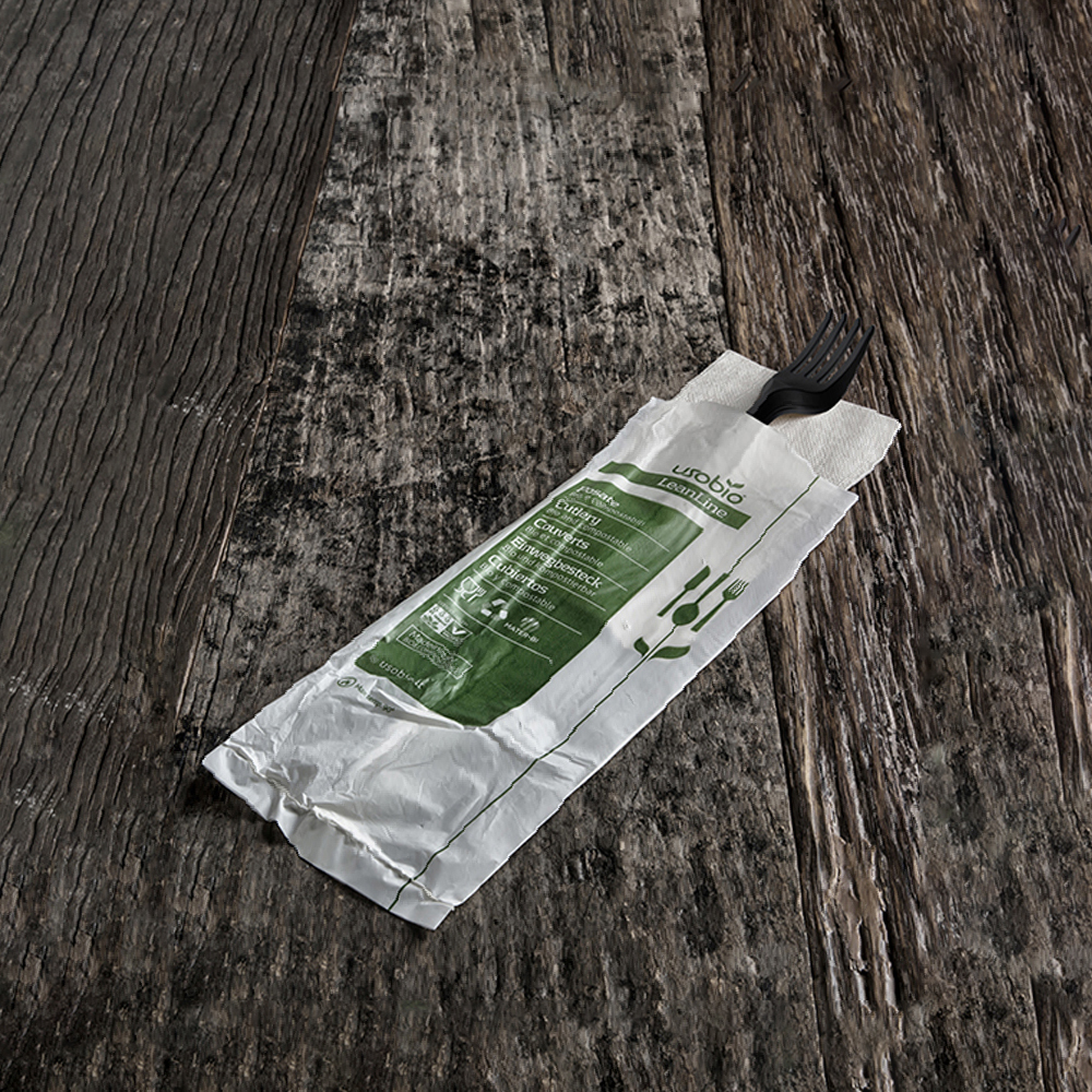 FORCHETTA NERA + TOV.1V 30x30 x 400 PZ. ART.01FLB [USOBIO110]