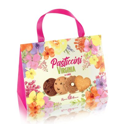 BORSETTA FIORI PASTICCERIA Gr.140 V.13,50 ART.44/157 [VIRGINIA100]