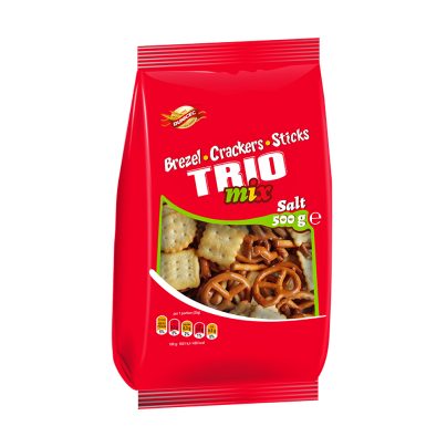 SALATINI TRIO MIX Gr.500 x 8 Pz. [ZANIBONI100]