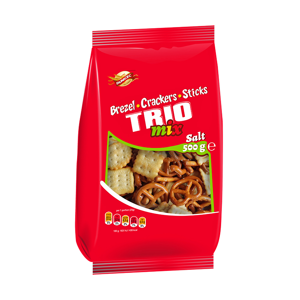 SALATINI TRIO MIX Gr.500 x 8 Pz. [ZANIBONI100]