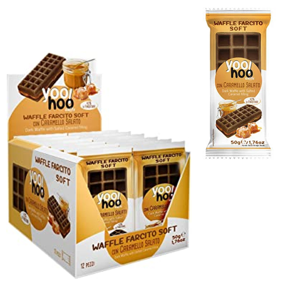 YOOHOO CARAMELLO SALATO Gr.50 x 12 Pz. [ZANIBONI140]