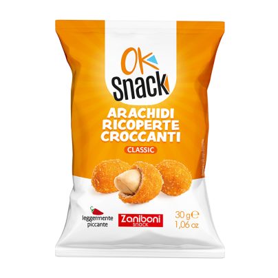 ARACHIDI RICOPERTE CROCCANTI Gr.30 x 12 Pz. V. 0,80 [ZANIBONI155]