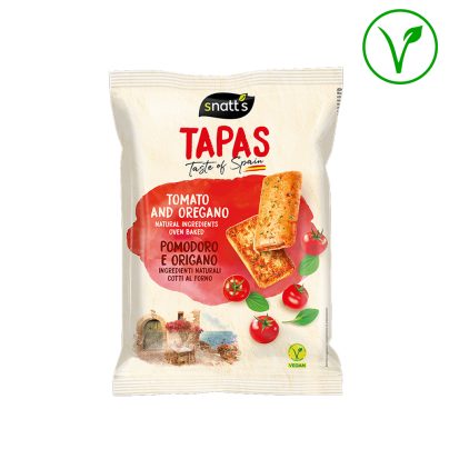 SNATTS TAPAS TOMATO Gr.35 x 22 Pz. V. 1,00 [ZANIBONI160]