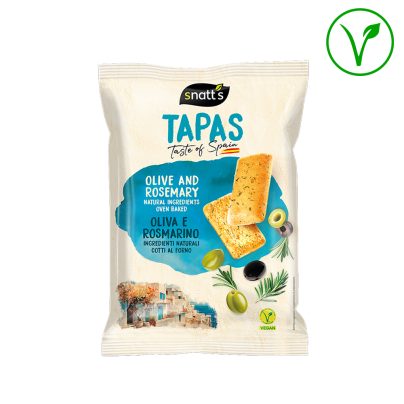 SNATTS TAPAS OLIVE Gr.35 x 22 Pz. V. 1,00 [ZANIBONI165]