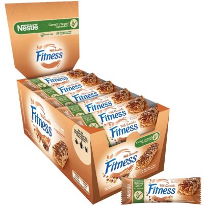FITNESS CIOCCOLATO LATTE x 24 Pz. [PERUBANCO127]