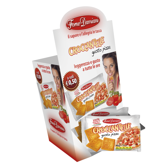CROCCANTELLE EXPO PIZZA Gr.35 x 25 Pz. [FORNODAMIANI108]