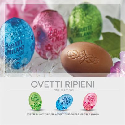 OVETTI AL LATTE RIPIENI x Gr.500 BARATTI [BARATTI321]