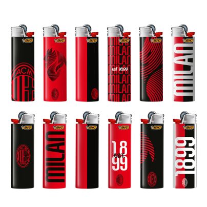 A.C. MILAN J26 MAXI BIC x 50 Pz.DECORATO [BIC120]
