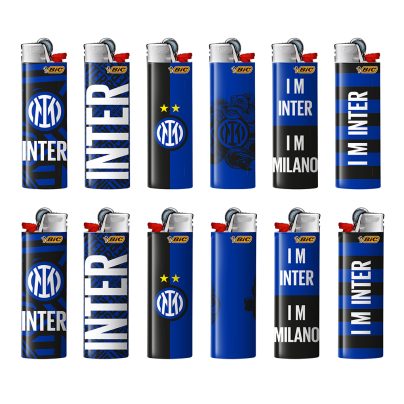 INTER J26 MAXI BIC x 50 Pz.DECORATO [BIC125]
